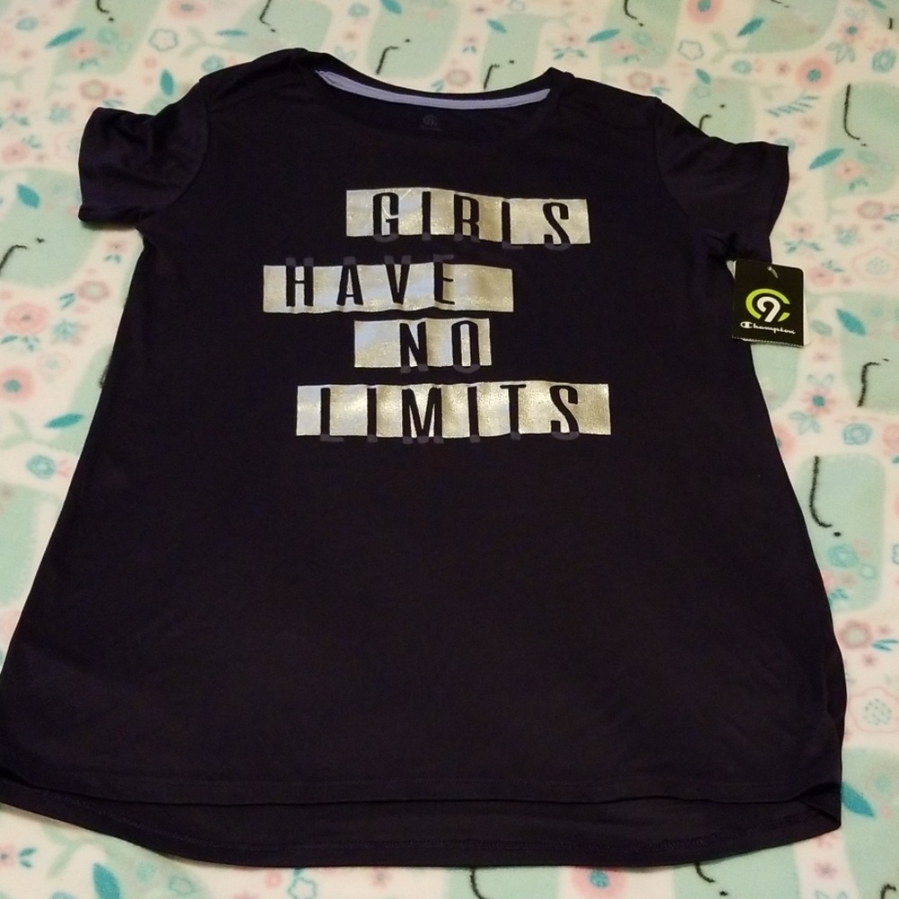 New Champion Girl's Shirt - Picture 1 of 6